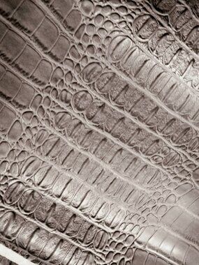 New Upholstery Snakeskin Alligator VINYL Faux Leather Fabric 27x18" SECTIONS